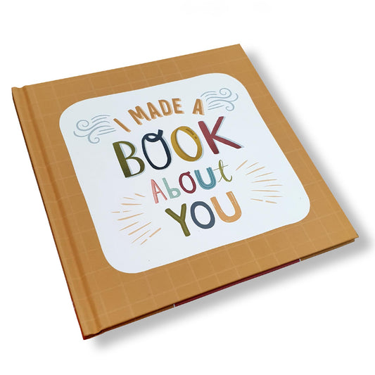 I Made A Book About You - Deb's Hidden Treasures