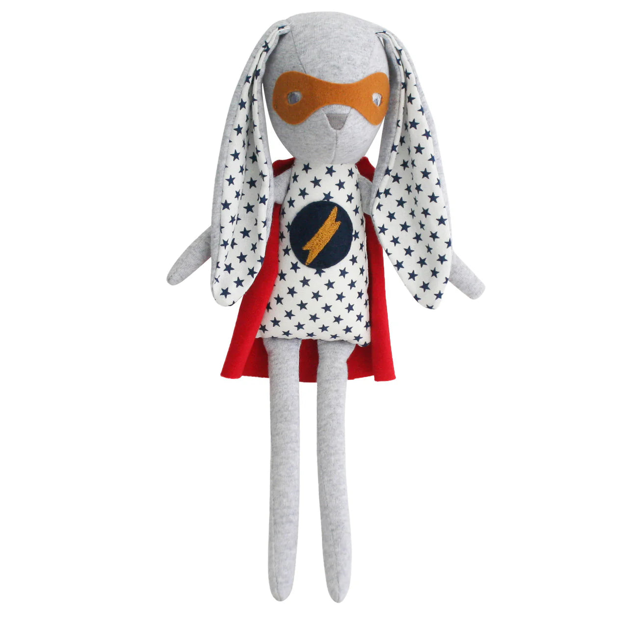 Hero Mini Bunny 32cm Navy Star - Deb's Hidden Treasures