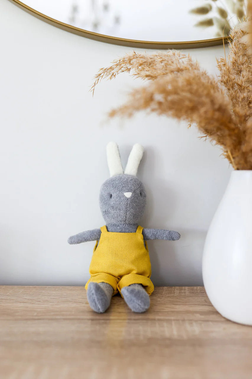 Baby Benny Bunny 25cm - Butterscotch - Deb's Hidden Treasures