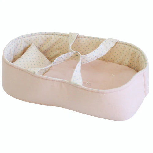 Doll Carrier Set 30cm Pale Pink & Spot - Deb's Hidden Treasures