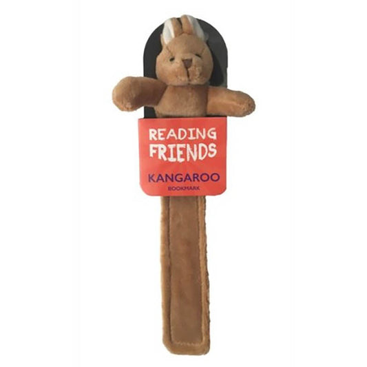 Reading Friends Bookmark - Kangaroo