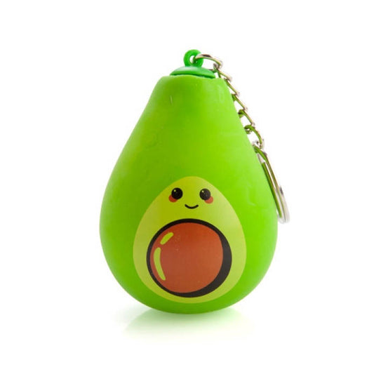 Stress Avocado Keychain