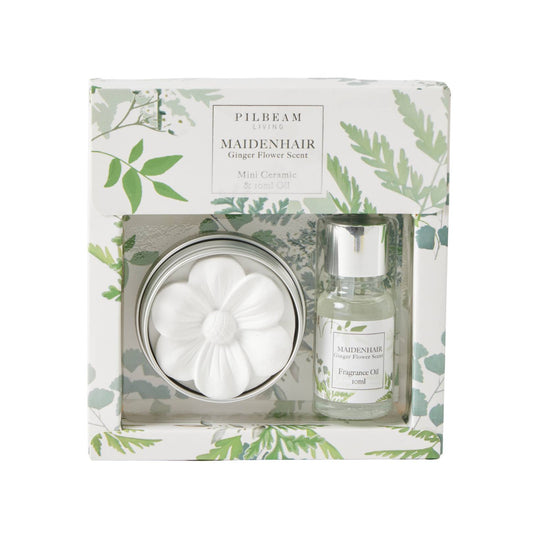 Maidenhair Scented Disc Gift Set - Pilbeam Living