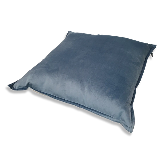 Mira Velvet Grey Cushion 50cm