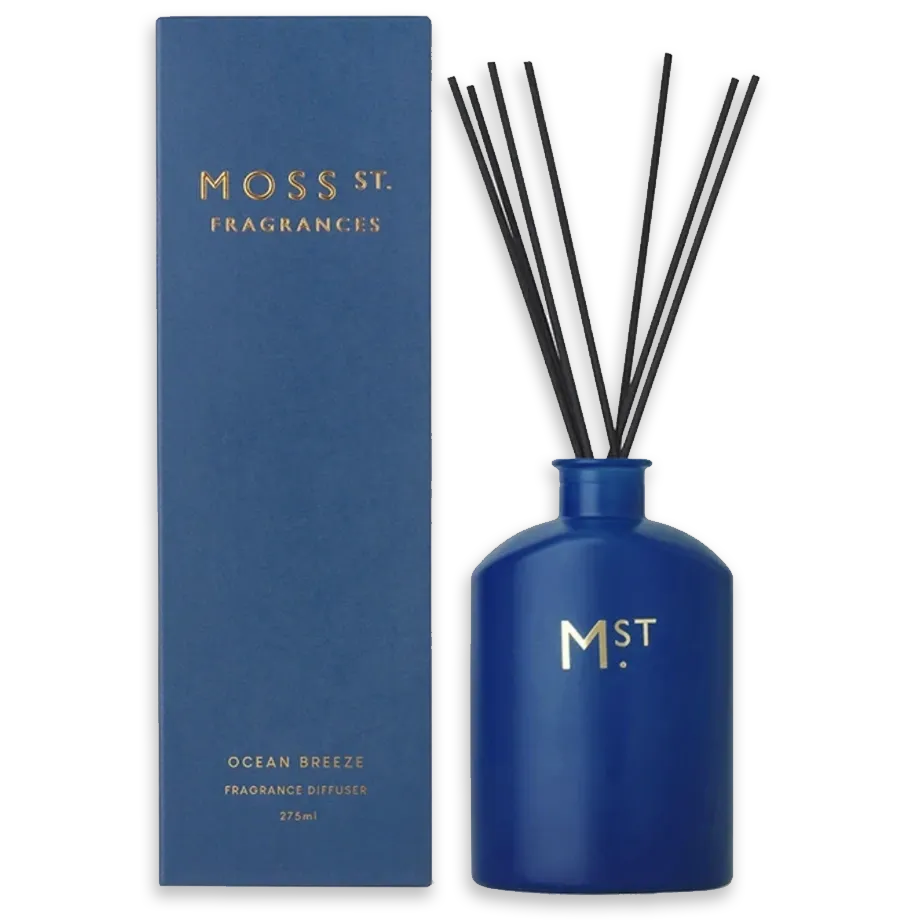 Ocean Breeze Scented Diffuser - Deb's Hidden Treasures