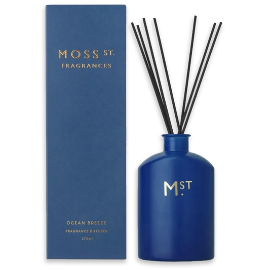 Ocean Breeze Scented Diffuser - Deb's Hidden Treasures