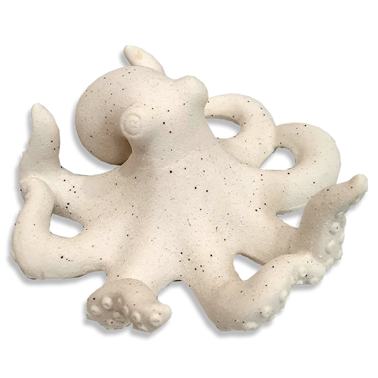 Oswald Octopus Ceramic Sculpture