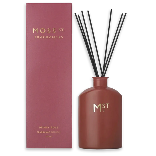 Peony Rose Scented Diffuser - Deb's Hidden Treasures