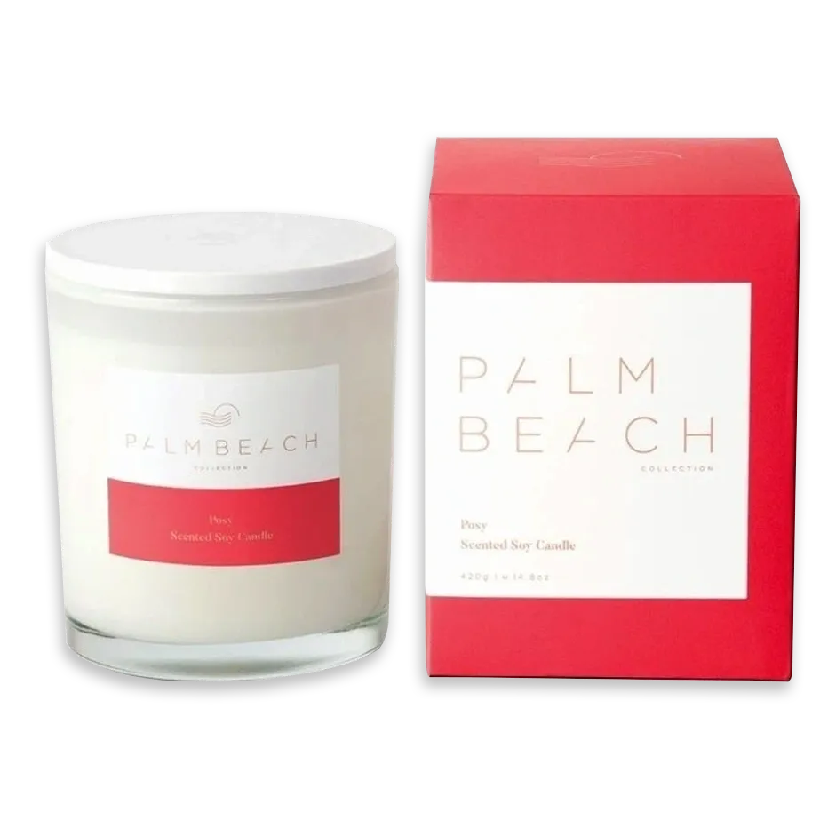 Posy Scented Soy Candle - Deb's Hidden Treasures