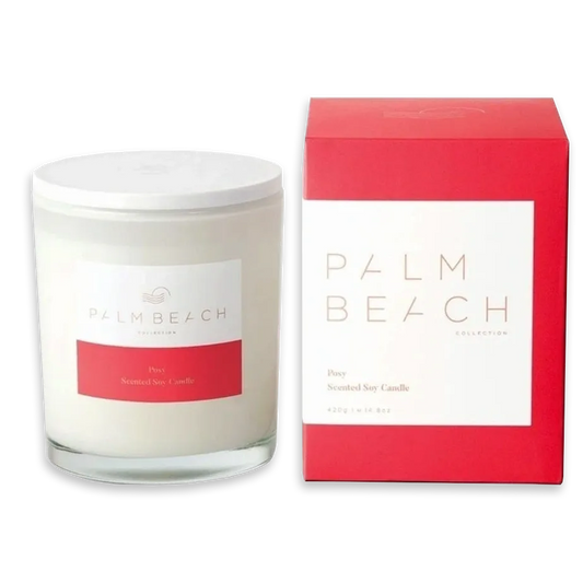 Posy Scented Soy Candle - Deb's Hidden Treasures