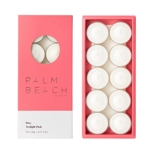 Posy Tealight Pack - Deb's Hidden Treasures