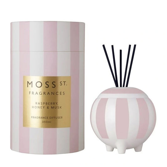 Raspberry, Honey And Musk Fragrance Diffuser - Deb's Hidden Treasures