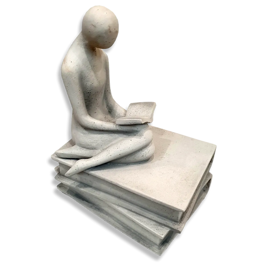 Reading Man Sculpture