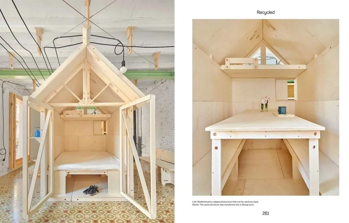 Reclaimed: New homes from old materials - Deb's Hidden Treasures