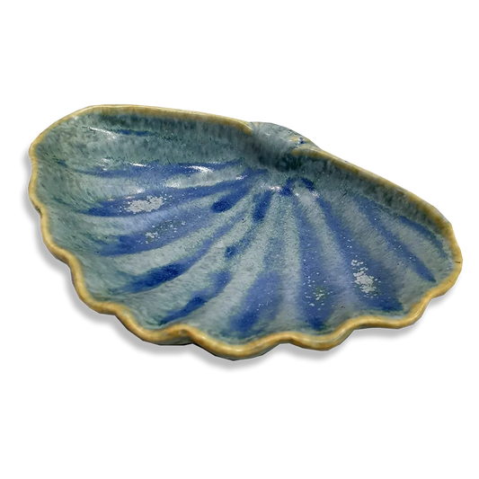 Rivage Clamshell Dish - Blue