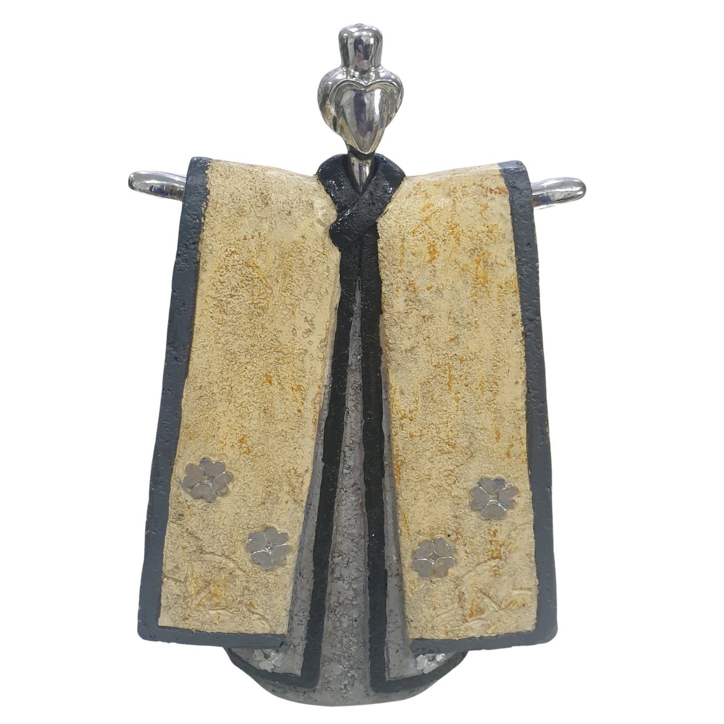 Japanese Samurai Statuette - Deb's Hidden Treasures
