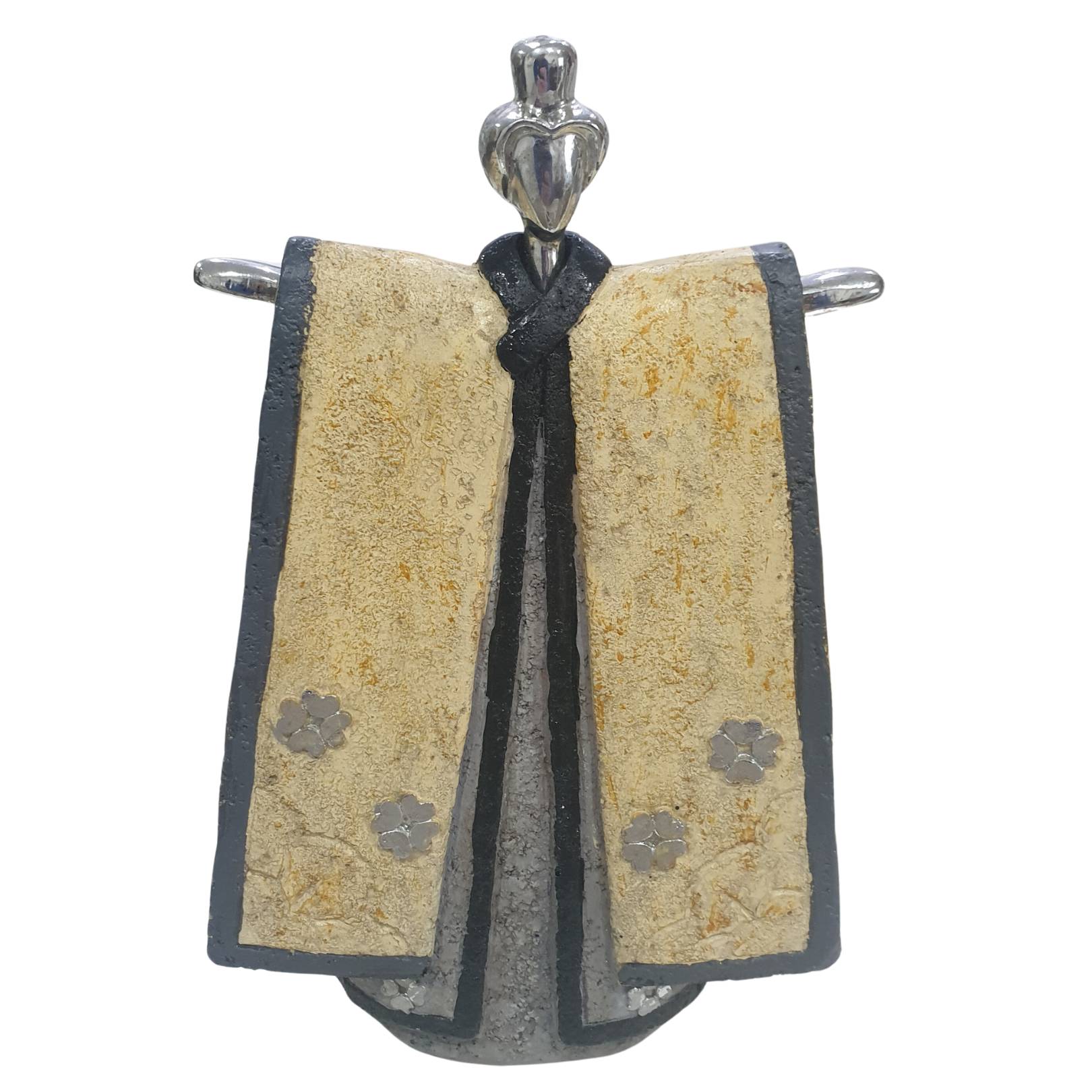 Japanese Samurai Statuette - Deb's Hidden Treasures