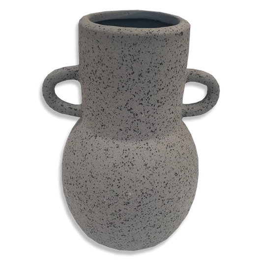 Small Dark Speckle Vase - Deb's Hidden Treasures