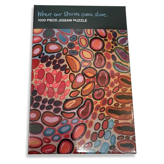 Where Our Stories Come Alive - 1000 Piece Jigsaw Puzzle