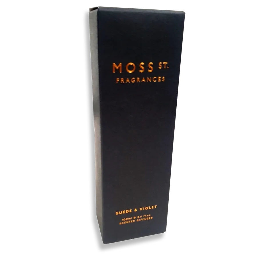 Suede & Violet Scented Diffuser - Deb's Hidden Treasures