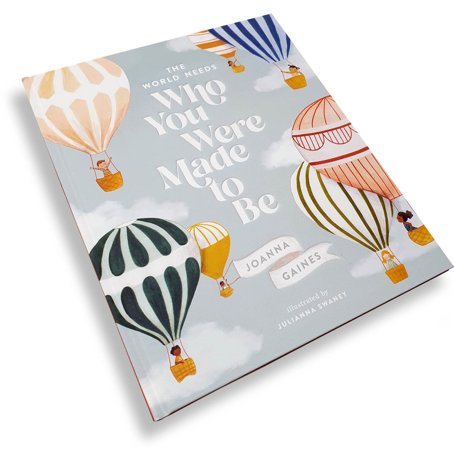 The World Needs Who You Were Made to Be - Deb's Hidden Treasures