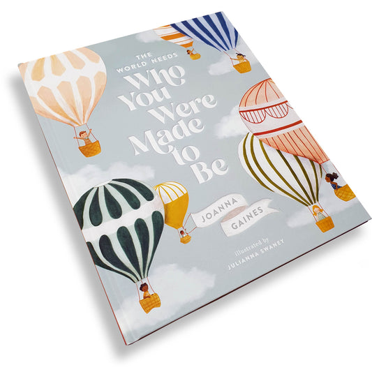 The World Needs Who You Were Made to Be - Deb's Hidden Treasures