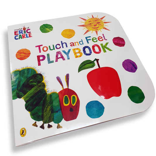 Touch and Feel Playbook: The Very Hungry Caterpillar