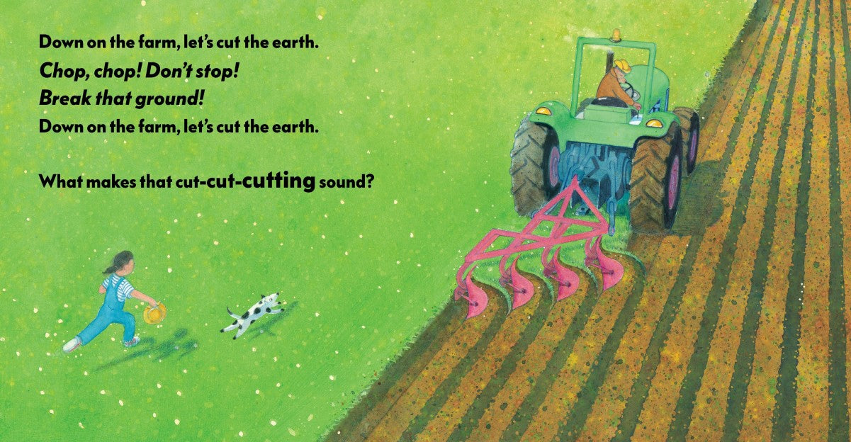 Tractor - Deb's Hidden Treasures