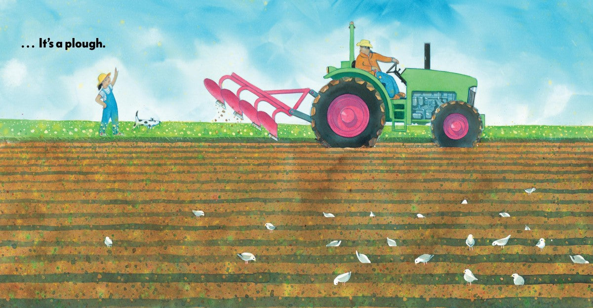 Tractor - Deb's Hidden Treasures