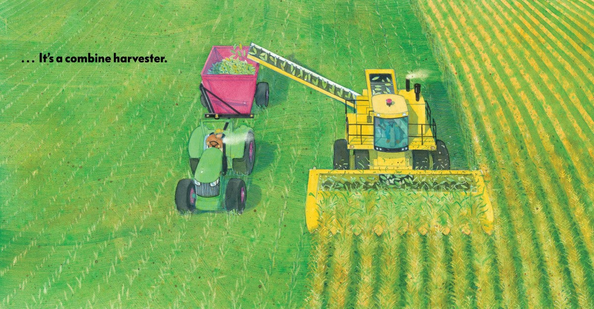 Tractor - Deb's Hidden Treasures