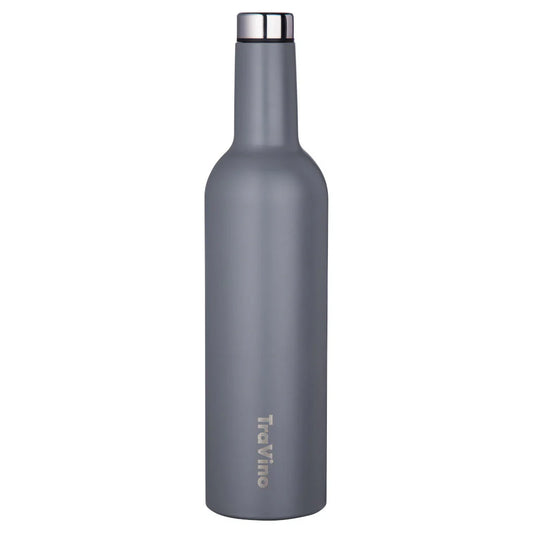 TraVino 750ml Insulated Wine Flask - Assorted Colours