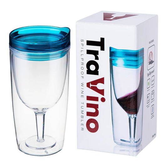 TraVino Wine Sippy Cup 295ml - Assorted Colours