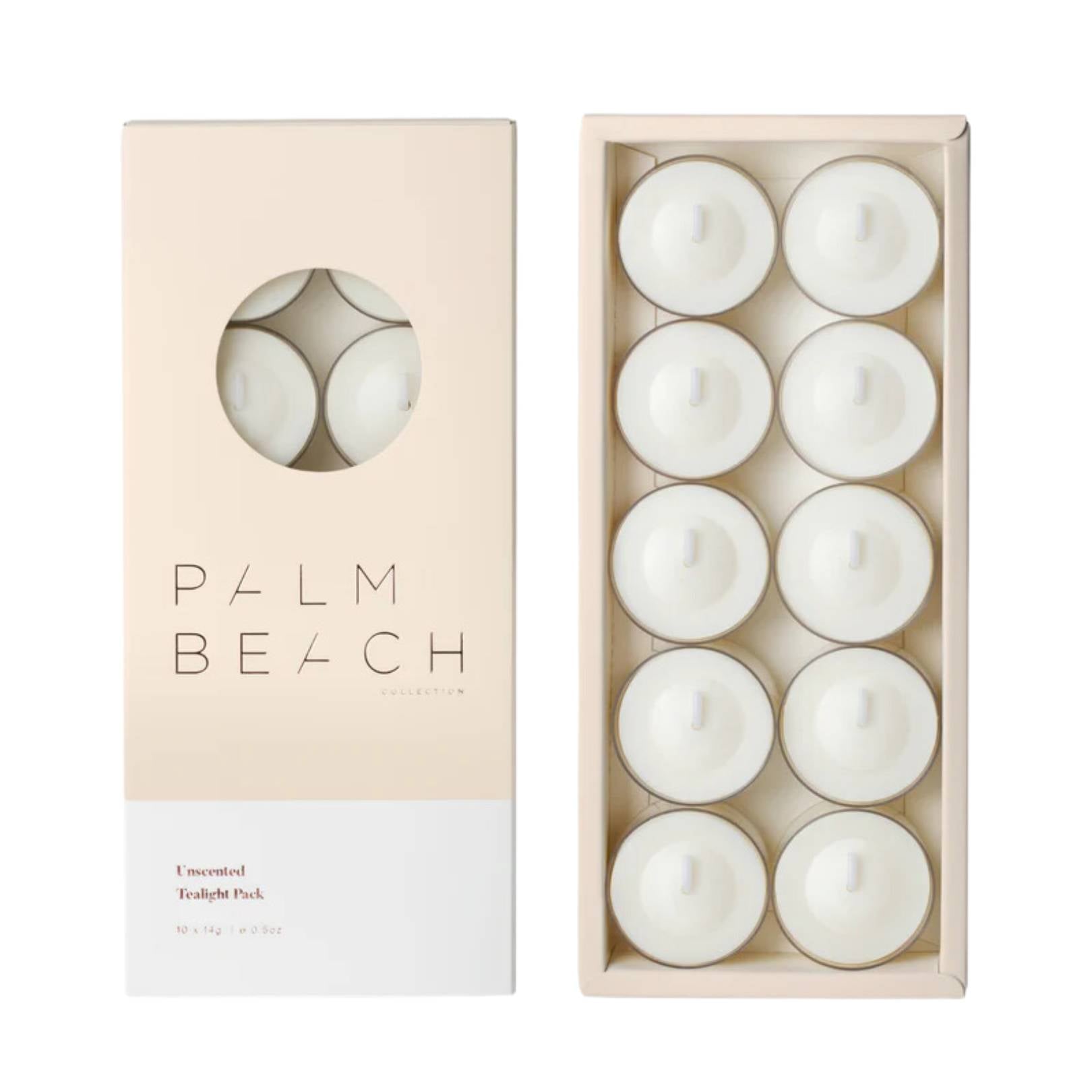Unscented Tealight Pack