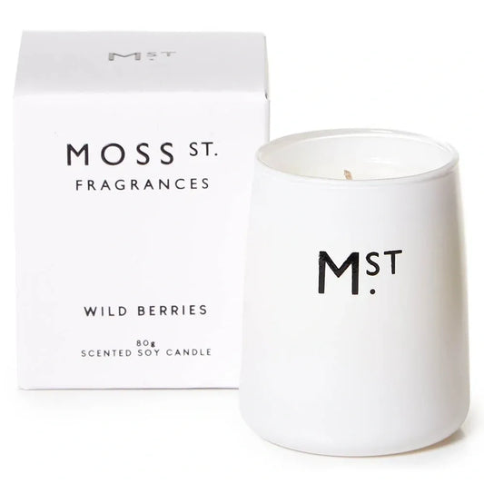 Wild Berries Scented Soy Candle