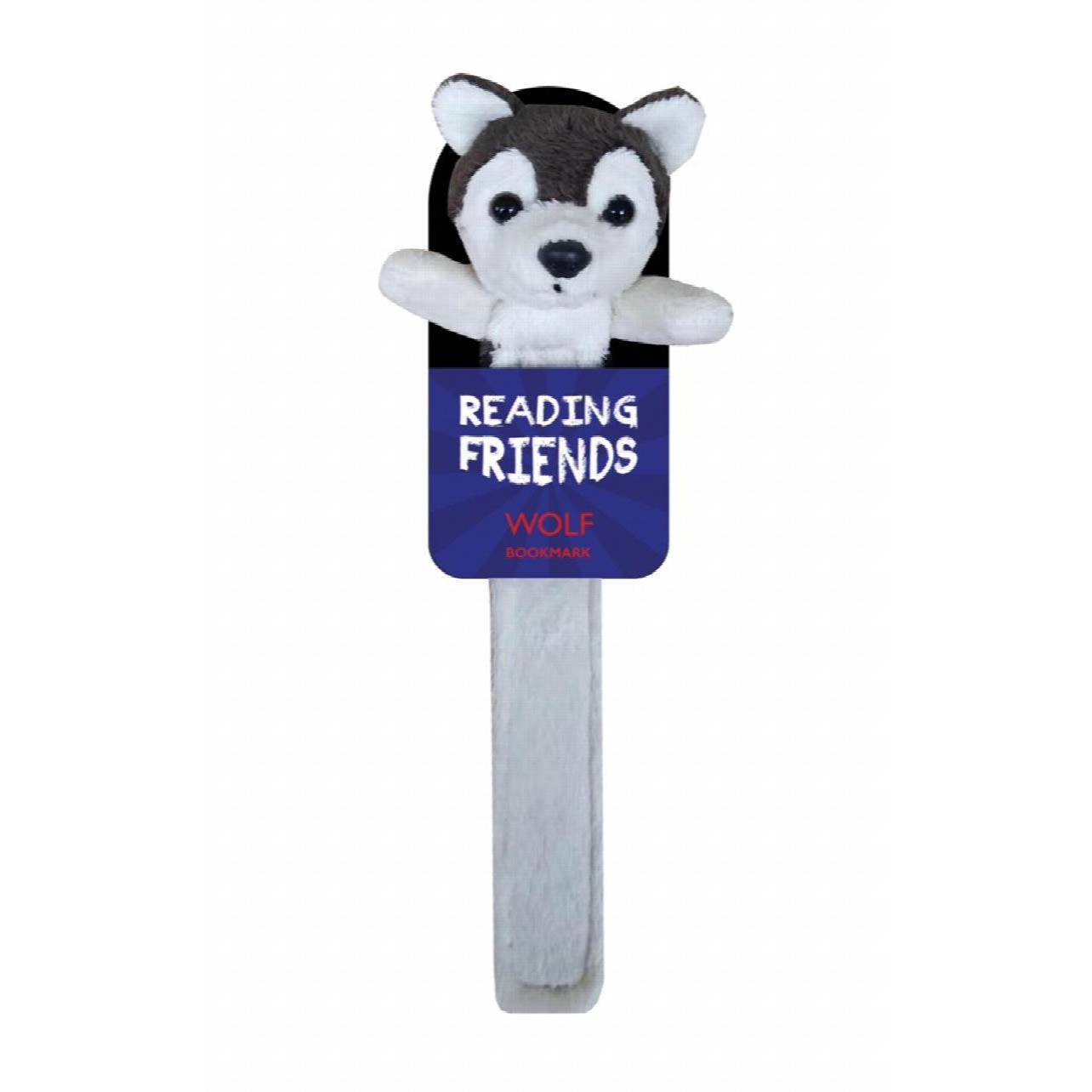 Reading Friends Bookmark - Wolf - Deb's Hidden Treasures
