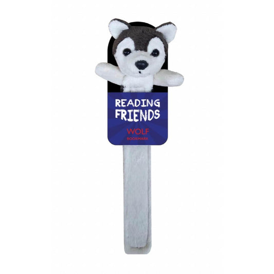 Reading Friends Bookmark - Wolf - Deb's Hidden Treasures