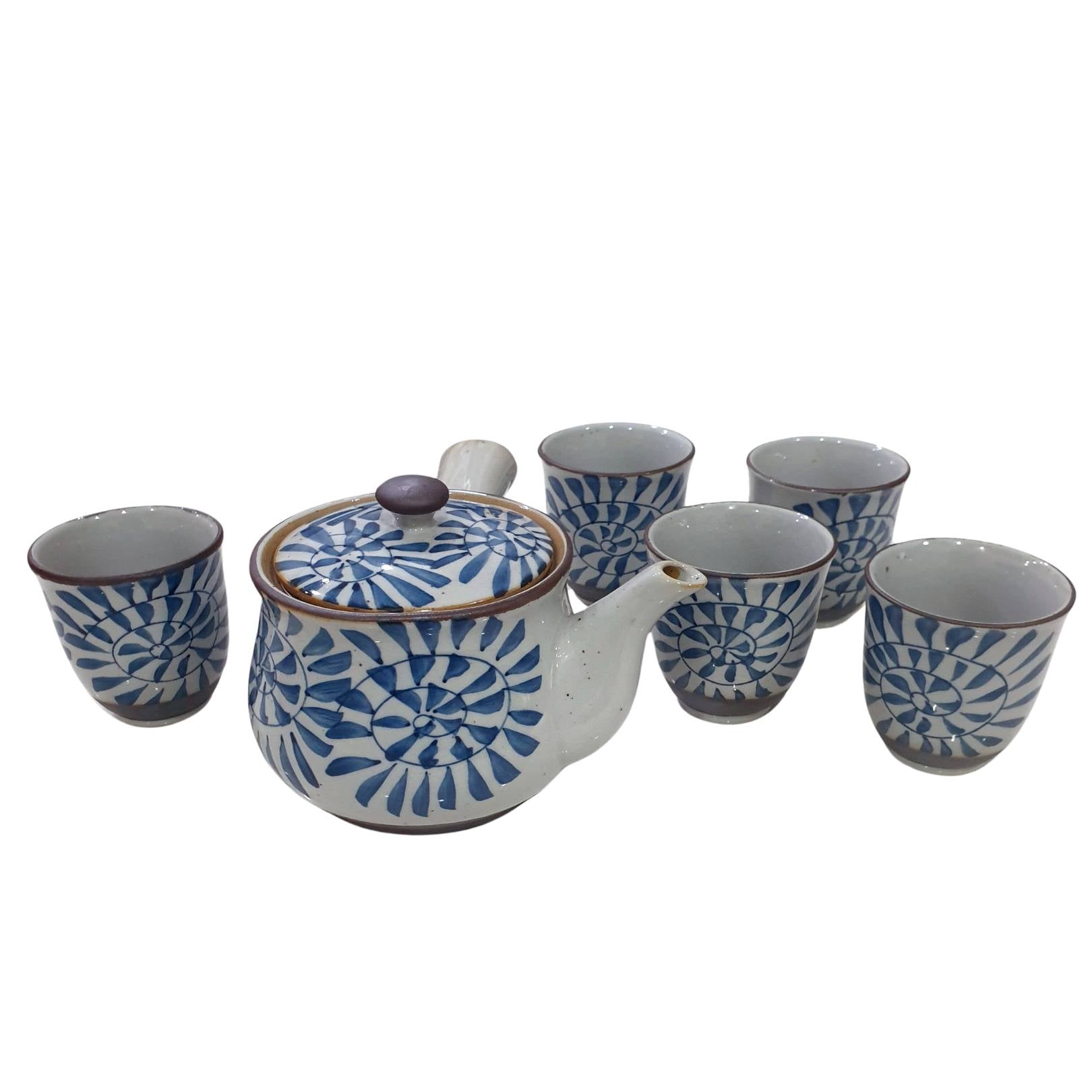 5-piece Japanese Tea Set - Deb's Hidden Treasures