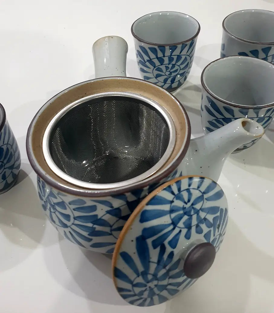 5-piece Japanese Tea Set - Deb's Hidden Treasures