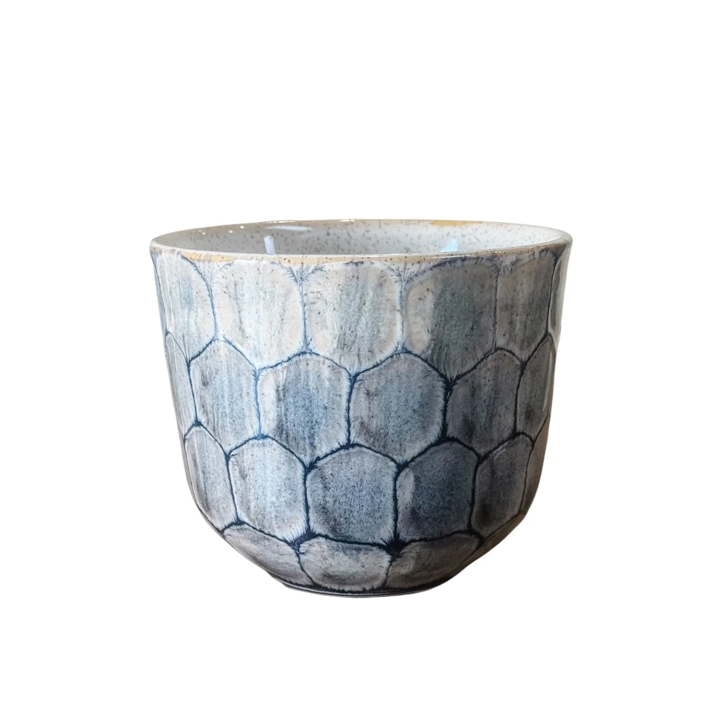 Finch Ceramic Candle Jar - Seasalt - Elemental