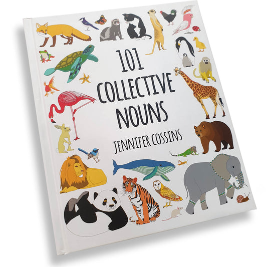 101 Collective Nouns - Deb's Hidden Treasures