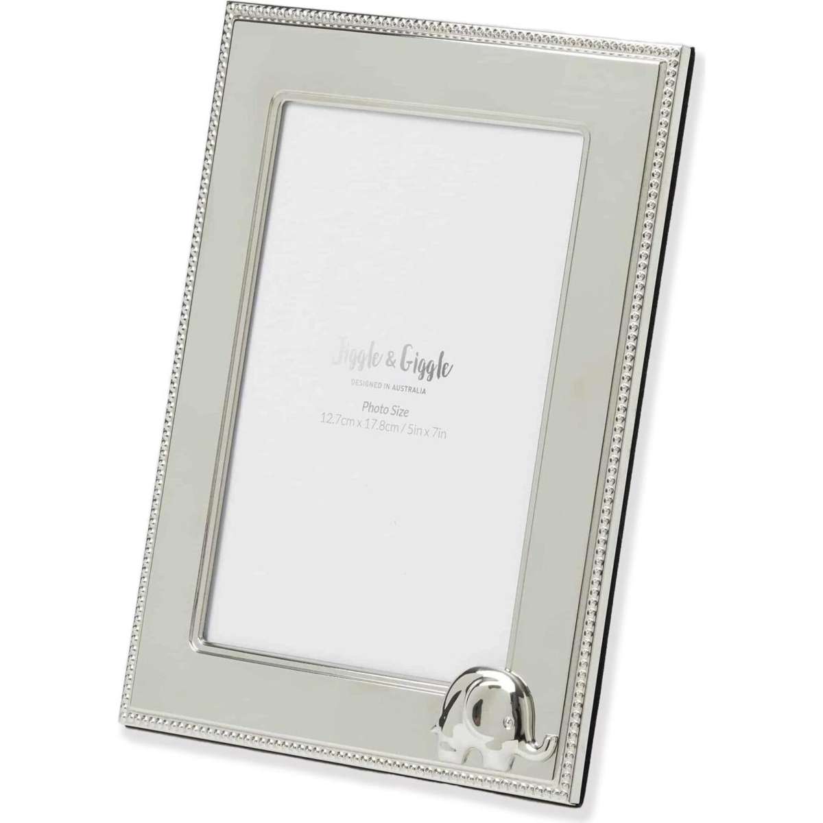 Ella Metal Photo Frame - Silver 5x7