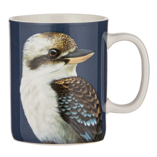 Modern Birds Kookaburra Mug - Deb's Hidden Treasures