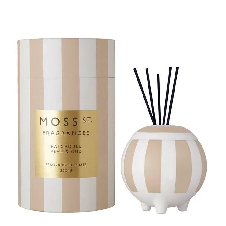 Patchouli, Pear And Oud Fragrance Diffuser | Deb's Hidden Treasures