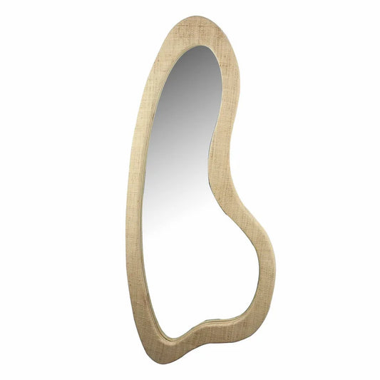 Spartan Organic Raffia Wall Mirror - Pure Homewares