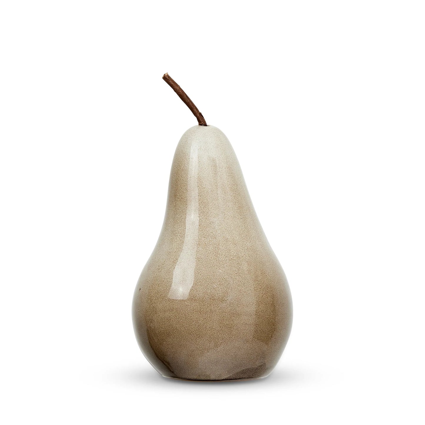 Bosc Pear Taupe - Large - Madras Link