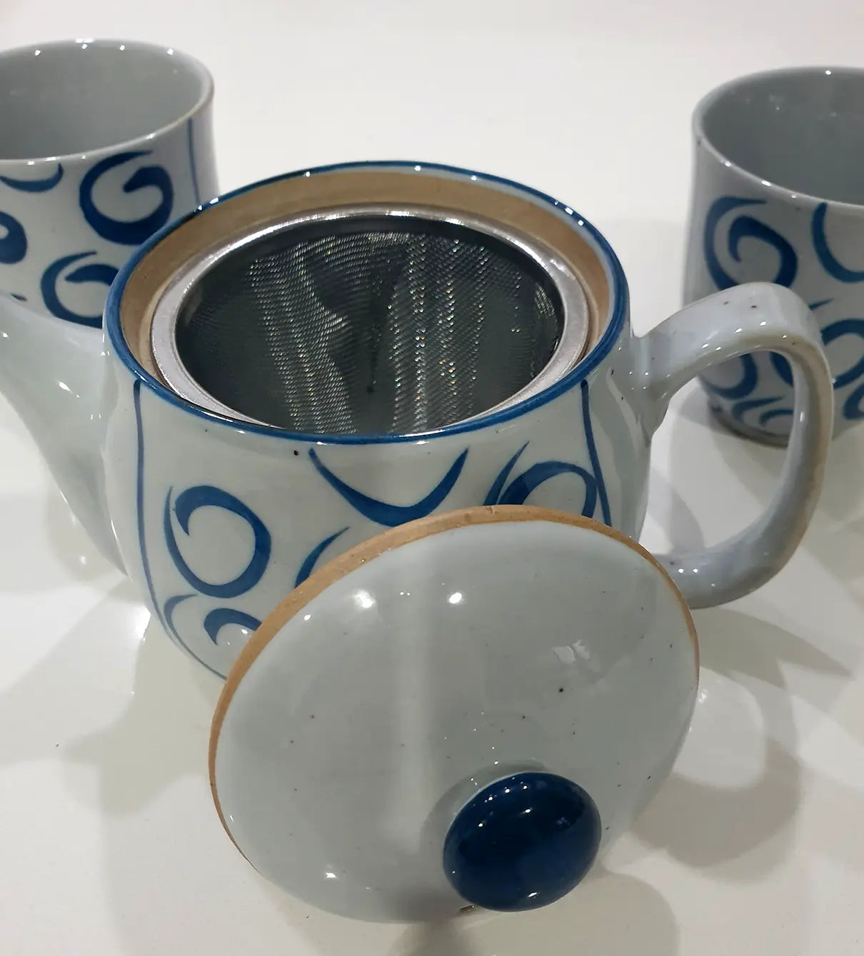 3-piece Japanese Tea Set - Deb's Hidden Treasures