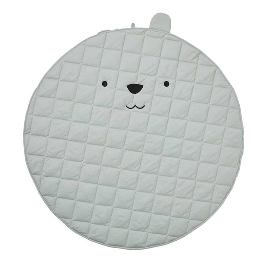 Quilted Playmat - Bear - Jiggle & Giggle