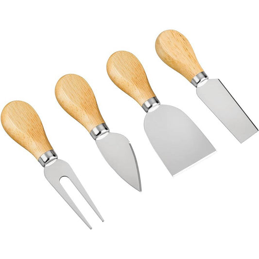 Earl Set of 4 Cheese Knives - Deb's Hidden Treasures