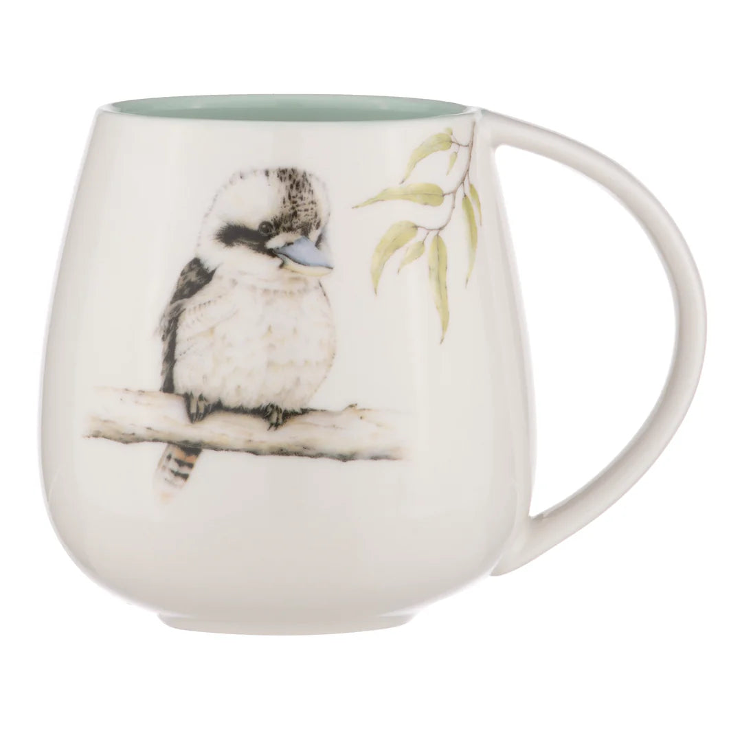 Bush Buddies Snuggle Mug Kookaburra - Deb's Hidden Treasures