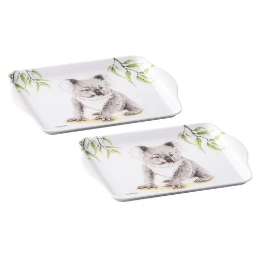 Bush Buddies Scatter Tray 2pk - Koala